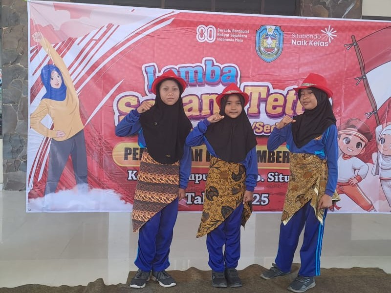 KEGIATAN LOMBA SENAM THETHET
