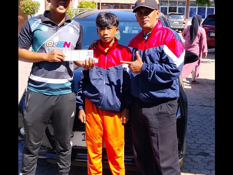 KEGIATAN LOMBA O2SN KABUPATEN